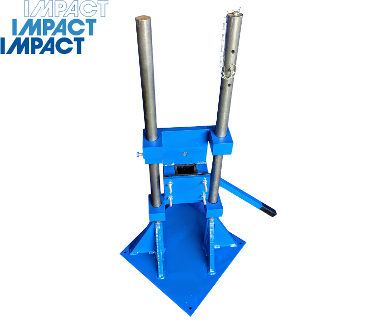 Vibrating Hammer Support Frame