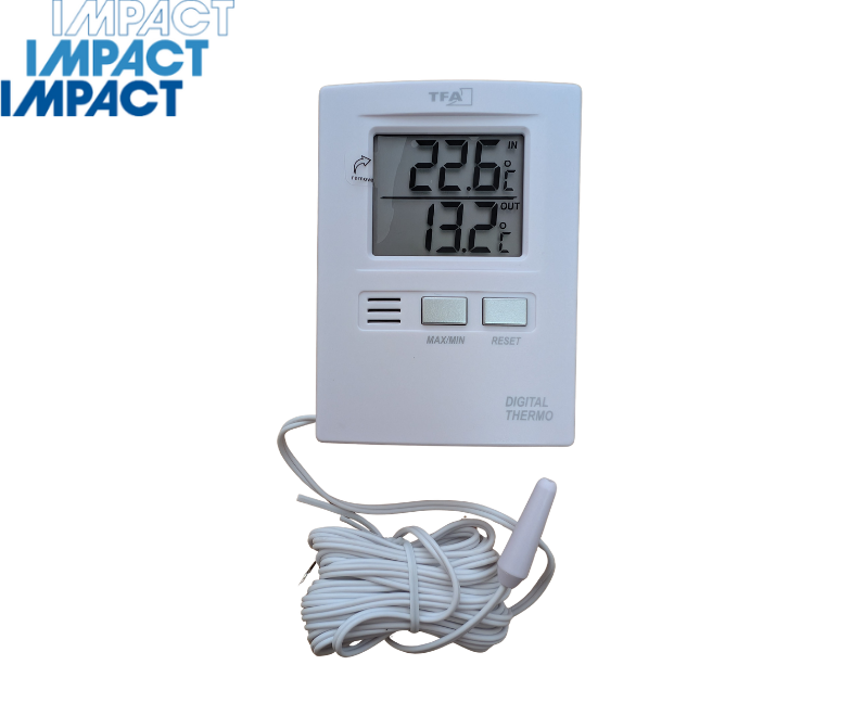 Digital Indoor/Outdoor Max/Min Thermometer - TH151