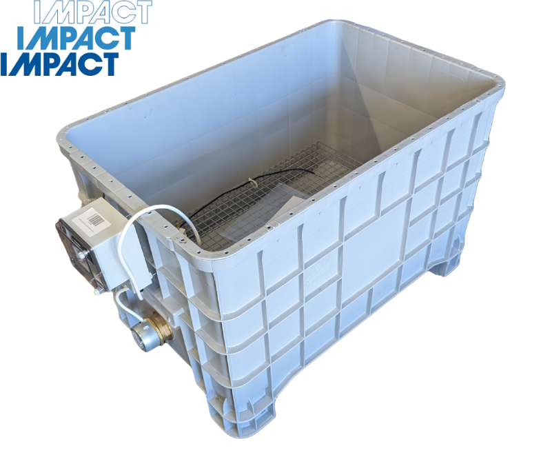 Plastic Curing Tank Small 240V