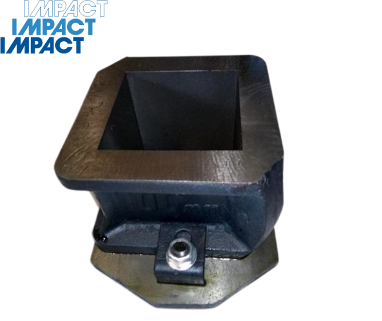 Cube Mould 100mm 2 Part - CN102