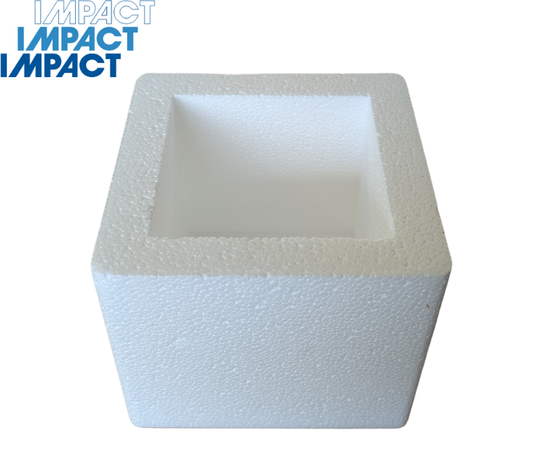 Polystyrene Cube Mould 100mm