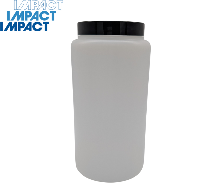 1000 ml Wide Mouth Polypropylene Storage Bottle (With Cap)